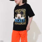 親子お揃い ディズニー ヒョウ柄キャラクターTシャツ 0581K | BABYDOLL | 詳細画像6