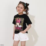 親子お揃い ディズニー ヒョウ柄キャラクターTシャツ 0581K | BABYDOLL | 詳細画像11