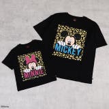 親子お揃い ディズニー ヒョウ柄キャラクターTシャツ 0581K | BABYDOLL | 詳細画像13
