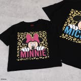 親子お揃い ディズニー ヒョウ柄キャラクターTシャツ 0581K | BABYDOLL | 詳細画像14