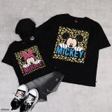 親子お揃い ディズニー ヒョウ柄キャラクターTシャツ 0581K | BABYDOLL | 詳細画像15