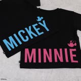 親子お揃い ディズニー ヒョウ柄キャラクターTシャツ 0581K | BABYDOLL | 詳細画像16