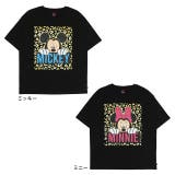 親子お揃い ディズニー ヒョウ柄キャラクターTシャツ 0581A | BABYDOLL | 詳細画像12