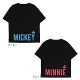 親子お揃い ディズニー ヒョウ柄キャラクターTシャツ 0581A | BABYDOLL | 詳細画像13