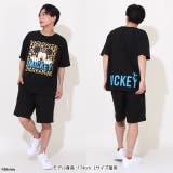 親子お揃い ディズニー ヒョウ柄キャラクターTシャツ 0581A | BABYDOLL | 詳細画像6