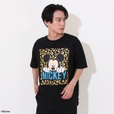 親子お揃い ディズニー ヒョウ柄キャラクターTシャツ 0581A | BABYDOLL | 詳細画像7