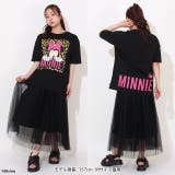 親子お揃い ディズニー ヒョウ柄キャラクターTシャツ 0581A | BABYDOLL | 詳細画像9