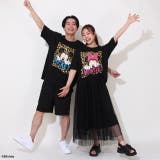 親子お揃い ディズニー ヒョウ柄キャラクターTシャツ 0581A | BABYDOLL | 詳細画像4