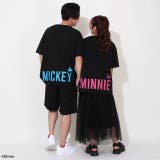 親子お揃い ディズニー ヒョウ柄キャラクターTシャツ 0581A | BABYDOLL | 詳細画像5