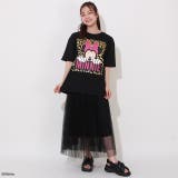 親子お揃い ディズニー ヒョウ柄キャラクターTシャツ 0581A | BABYDOLL | 詳細画像11