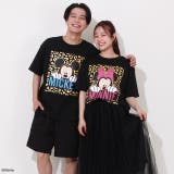 親子お揃い ディズニー ヒョウ柄キャラクターTシャツ 0581A | BABYDOLL | 詳細画像2
