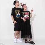親子お揃い ディズニー ヒョウ柄キャラクターTシャツ 0581A | BABYDOLL | 詳細画像3