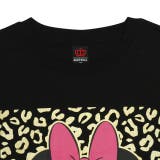 親子お揃い ディズニー ヒョウ柄キャラクターTシャツ 0581A | BABYDOLL | 詳細画像14