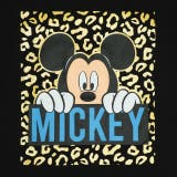 親子お揃い ディズニー ヒョウ柄キャラクターTシャツ 0581A | BABYDOLL | 詳細画像21