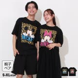 親子お揃い ディズニー ヒョウ柄キャラクターTシャツ 0581A | BABYDOLL | 詳細画像1