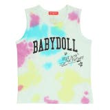 イエロー | タイダイタンクトップ 0583K | BABYDOLL