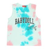 ソフトピンク | タイダイタンクトップ 0583K | BABYDOLL