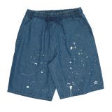 デニム | 親子お揃い デニムハーフパンツ 0584A | BABYDOLL