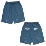 親子お揃い デニムハーフパンツ 0584A | BABYDOLL | 詳細画像5 