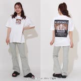 親子お揃い ヒョウ柄Tシャツ 0587A | BABYDOLL | 詳細画像2 