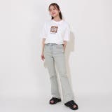 親子お揃い ヒョウ柄Tシャツ 0587A | BABYDOLL | 詳細画像4 