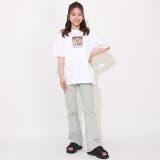 親子お揃い ヒョウ柄Tシャツ 0587A | BABYDOLL | 詳細画像6 