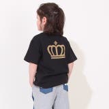 親子お揃い 箔ボックスロゴTシャツ 0589K | BABYDOLL | 詳細画像6