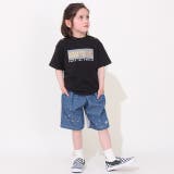 親子お揃い 箔ボックスロゴTシャツ 0589K | BABYDOLL | 詳細画像7