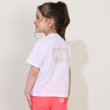 親子お揃い 箔ボックスロゴTシャツ 0589K | BABYDOLL | 詳細画像12