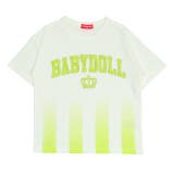 ライム | 【接触冷感】ラインTシャツ 0612K | BABYDOLL