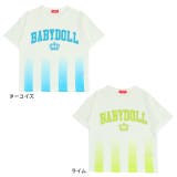 【接触冷感】ラインTシャツ 0612K | BABYDOLL | 詳細画像14