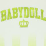 【接触冷感】ラインTシャツ 0612K | BABYDOLL | 詳細画像17