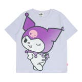 クロミ | 親子お揃い サンリオ BIGフェイスTシャツ 0613K | BABYDOLL