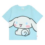 シナモロール | 親子お揃い サンリオ BIGフェイスTシャツ 0613K | BABYDOLL