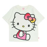 ハローキティ | 親子お揃い サンリオ BIGフェイスTシャツ 0613K | BABYDOLL