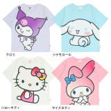 親子お揃い サンリオ BIGフェイスTシャツ 0613K | BABYDOLL | 詳細画像23