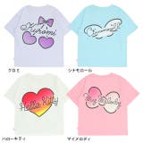 親子お揃い サンリオ BIGフェイスTシャツ 0613K | BABYDOLL | 詳細画像24