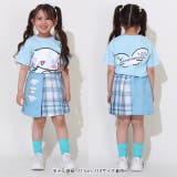 親子お揃い サンリオ BIGフェイスTシャツ 0613K | BABYDOLL | 詳細画像2