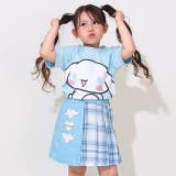 親子お揃い サンリオ BIGフェイスTシャツ 0613K | BABYDOLL | 詳細画像5