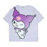 クロミ | 親子お揃い サンリオ BIGフェイスTシャツ 0613A | BABYDOLL