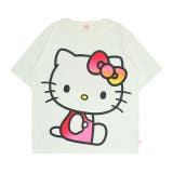 ハローキティ | 親子お揃い サンリオ BIGフェイスTシャツ 0613A | BABYDOLL