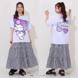 親子お揃い サンリオ BIGフェイスTシャツ 0613A | BABYDOLL | 詳細画像2