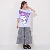 親子お揃い サンリオ BIGフェイスTシャツ 0613A | BABYDOLL | 詳細画像3