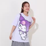 親子お揃い サンリオ BIGフェイスTシャツ 0613A | BABYDOLL | 詳細画像4