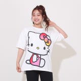 親子お揃い サンリオ BIGフェイスTシャツ 0613A | BABYDOLL | 詳細画像5