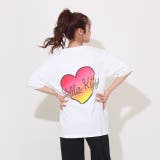 親子お揃い サンリオ BIGフェイスTシャツ 0613A | BABYDOLL | 詳細画像6