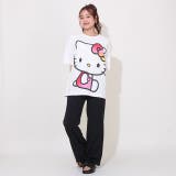 親子お揃い サンリオ BIGフェイスTシャツ 0613A | BABYDOLL | 詳細画像7
