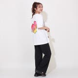 親子お揃い サンリオ BIGフェイスTシャツ 0613A | BABYDOLL | 詳細画像8