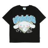 シナモロール | 親子お揃い サンリオ ラメTシャツ 0617K | BABYDOLL