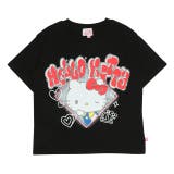 ハローキティ | 親子お揃い サンリオ ラメTシャツ 0617K | BABYDOLL